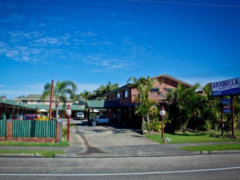 Arabella Motor Inn Tweed Heads Bagian luar foto
