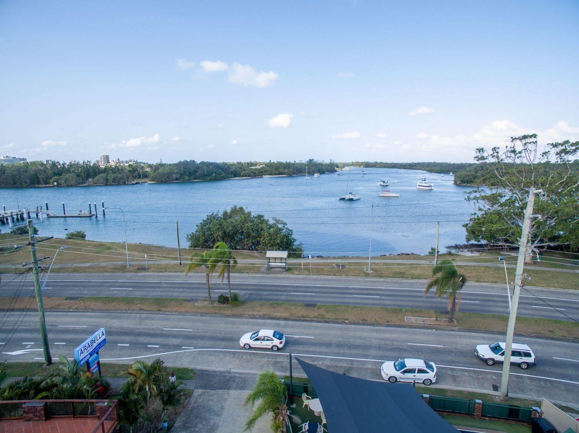 Arabella Motor Inn Tweed Heads Bagian luar foto